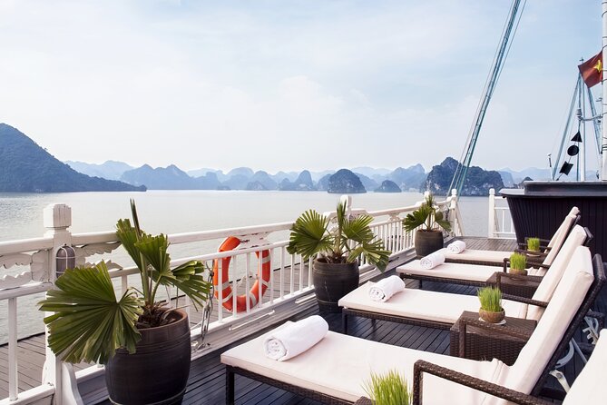 Hera Classic Cruise 2 Days 1 Night Explore Halong Bay From HANOI - Itinerary Highlights
