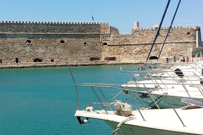 Heraklion Self-Guided Audio Tour - Transportation Options