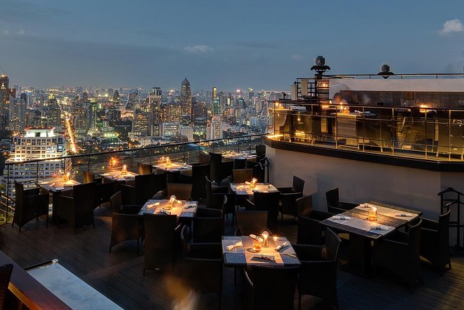 High-End Set Meal With 1-Hour Open Bar at Rooftop Restaurant  - Bangkok - Important Reminders and Tips