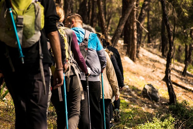 Hiking Mountain Akramitis Rhodes - Pick up Service Available - Common Questions