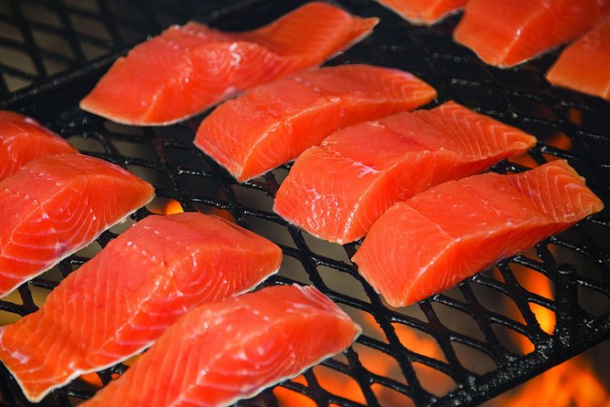 Historic Gold Panning Adventure & Salmon Bake - Salmon Bake and Local Attractions