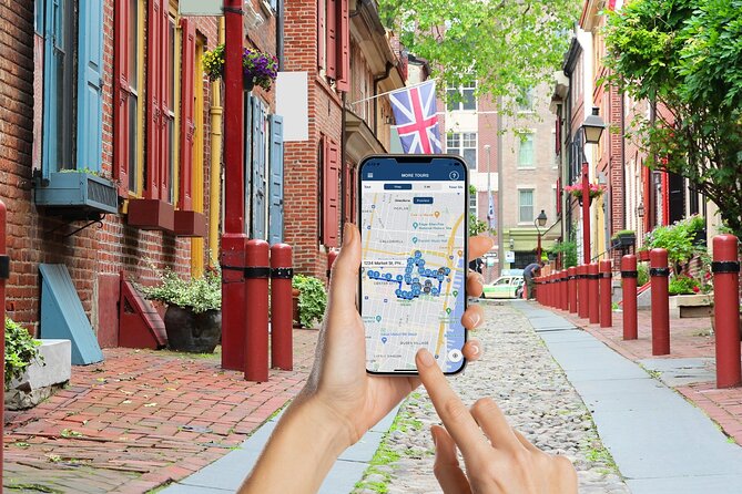 Historic Philadelphia Self-Guided Walking Audio Tour - App Compatibility Information