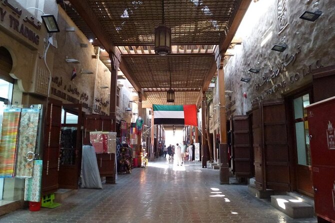 Historical Dubai Walking Tour With Local - Additional Details