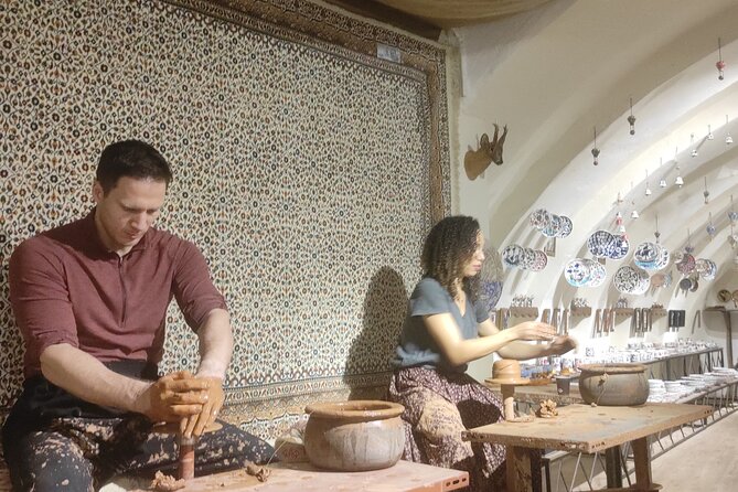 Historical Pottery Making in Cappadocia - Additional Information and Booking Details