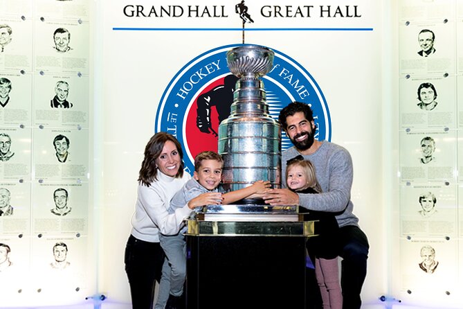 Hockey Hall of Fame Admission Ticket - Common Questions