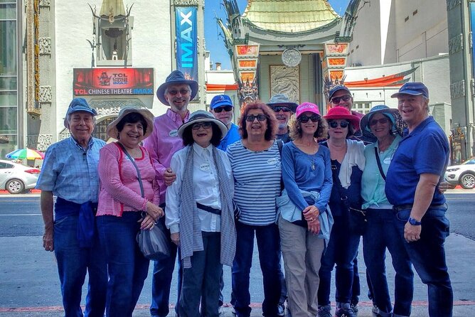 Hollywood History Tour - Additional Info