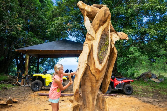 Holualoa 2-hour Polyesnian Tiki Carving Workshop  - Big Island of Hawaii - Common Questions