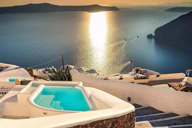 Honeymoon Private Santorini Luxury Guided Tour - The Sum Up