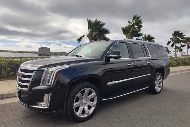 Honolulu Airport & Waikiki Hotels Private Transfer by Luxury Suv(Up to 5 People) - Recommended Driver