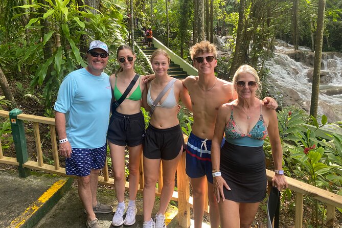 Horseback Riding and Swimming in Dunns River Falls - Transportation and Guide