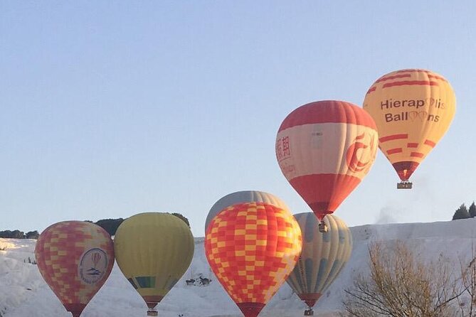 Hot Air Balloon Flight in Pamukkale - Common Questions