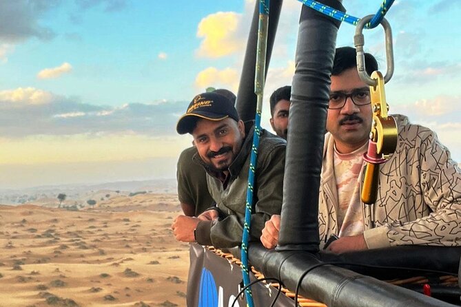 Hot Air Balloon Ride in Ras Al Khaimah From Dubai - Pricing, Copyright, and Terms