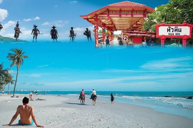 Hotspots of Hua Hin & Hua Hin Hills Winery - Hua Hin Floating Market