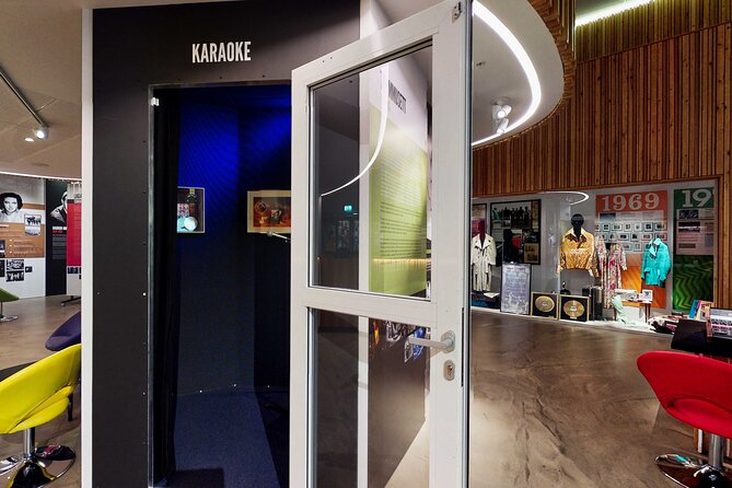 Icelandic Museum of Rock N Roll Admission Ticket - Admission Prices