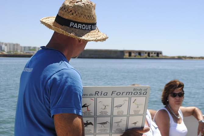 Ilha Deserta and Farol Island: a Small Group Boat Trip in Ria Formosa From Faro - Common Questions