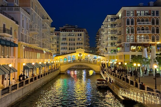 Illuminate Doha: Doha Night City Tour (Private Tour) - Booking Information
