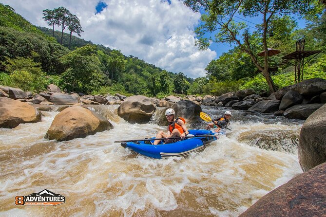 Inflatable Kayaking and ATV Adventure - The Sum Up