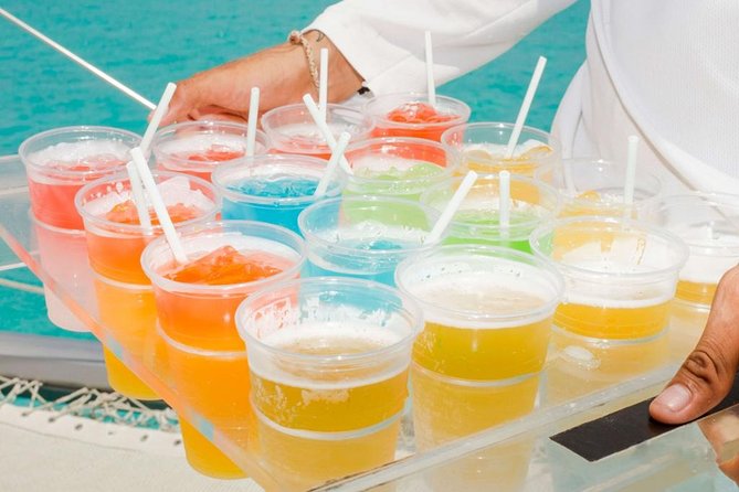 Isla Mujeres Tour on Catamaran With Snorkel, Open Bar, Buffet & Beach Club - The Sum Up