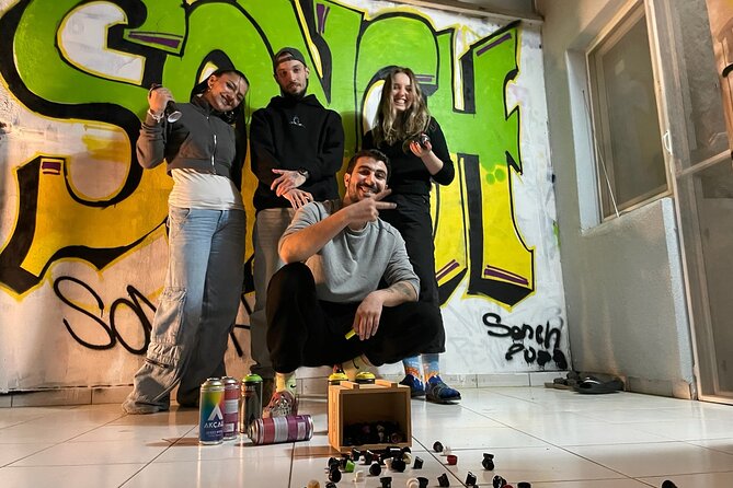 Istanbul Graffiti Art Workshop With Locals at Home Garden - Friendly and Helpful Hosts