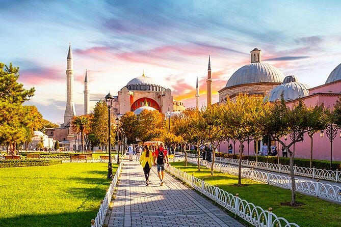 Istanbul Small-Group Walking Tour, Hagia Sophia, Grand Bazaar - Coverage of Major Attractions
