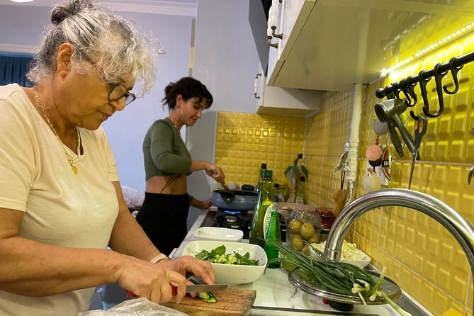 Istanbul Vegan Turkish Food Cooking With Mom and Daughter - Common Questions
