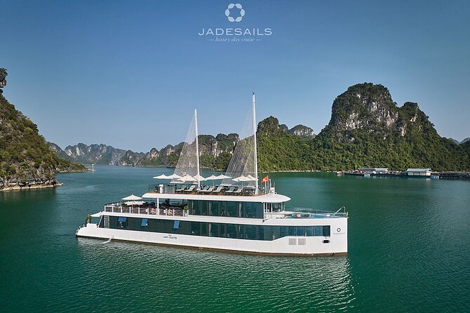 Jade Sails – Halong & Lan Ha Bay The Most Luxurious Day Tour - Itinerary Overview