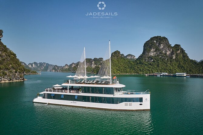 Jade Sails - Luxury Day Tour on Halong Bay and Lan Ha Bay - The Sum Up