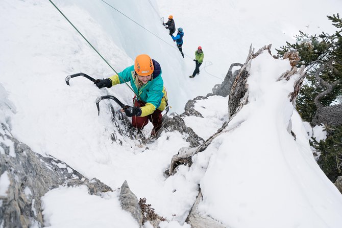 Jasper Ice Climbing Experience - Exploring the Beauty of Maligne Canyon Through Ice Climbing