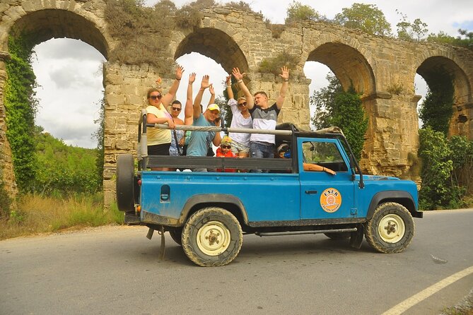 Jeep Safari in Green Canyon Area From Side City - Tasty Lunch Overlooking Green Lake
