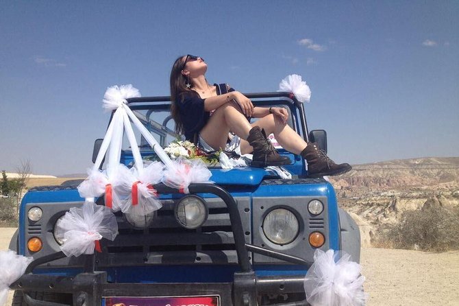 Jeep Safari Tour Cappadocia 4x4 Off-road ( Private Tour) - Professional Tour Guide