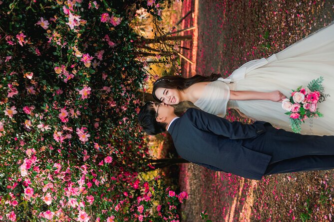 Jeju Outdoor Wedding Photography Package - Common Questions