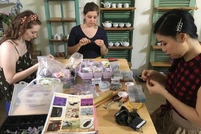 Jewelry Making Workshop - Common Questions