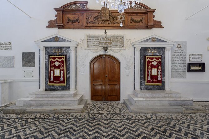 Jewish Quarter and Museum Walking Tour of Rhodes Old Town - Inclusions