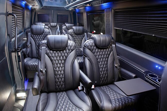 JFK Airport To Manhattan Stretch Limo Luxury SUV Sprinter Van - The Sum Up