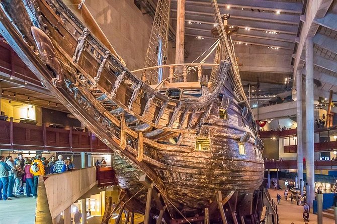 Join-In Shore Excursion to Stockholm With Visit Vasa Museum From Nynashamn Port - Common Questions