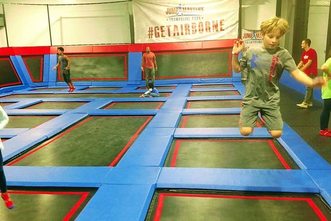 Jumpmasters OBX Fun Park - Overview and Activities