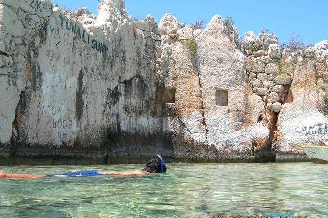 Kaş Full-Day Boat Cruise: Kevova Island and Sunken City  - Kas - Pricing and Offer Details