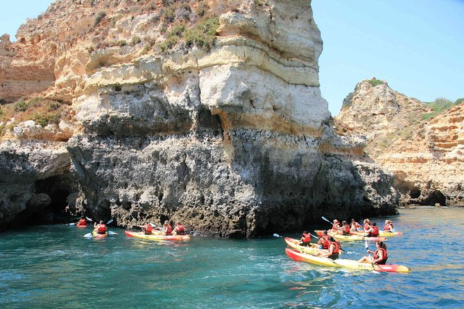 Kayak 2H30 Grottos Ponta Da Piedade - Lagos - Directions