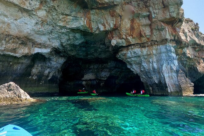 Kayak and Canoe Tour in Leuca and the Ponente Caves - The Sum Up