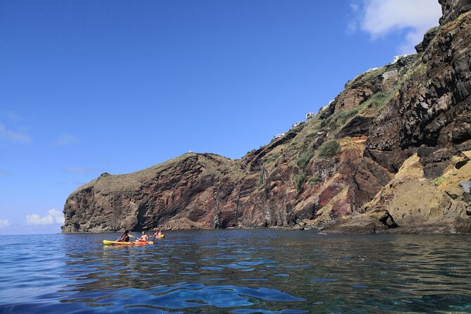 Kayak and Snorkeling Tour in Underwater Nature Reserve Garajau - Enjoyable Morning