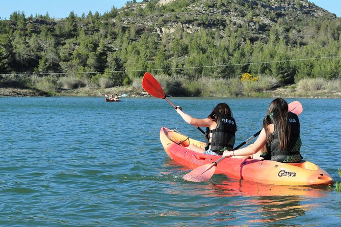 Kayak at Apolakkia Lake! - How to Book Your Kayak Adventure
