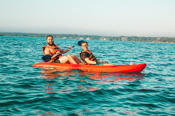 Kayak Tour at Sunrise in the Bacalar Lagoon With Breakfast - The Sum Up
