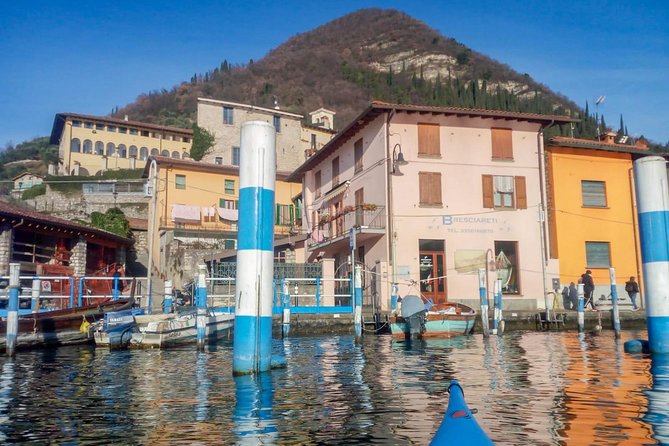 Kayak Trip to Monte Isola, on Iseo Lake - Highlights of the Kayak Trip