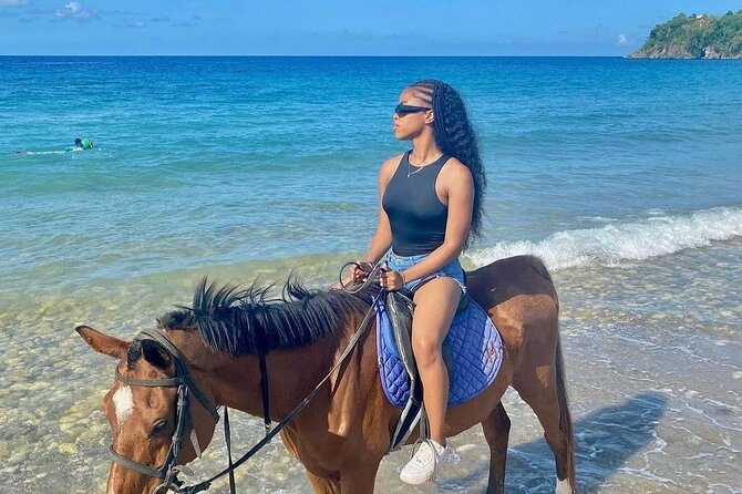 Kennedys Horseback Riding, Blue Hole and Secret Falls From Montego Bay - Shopping in Ocho Rios