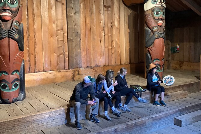 Ketchikan Private Family Tour! Authentic Native Experience (Price up to 6) - The Sum Up