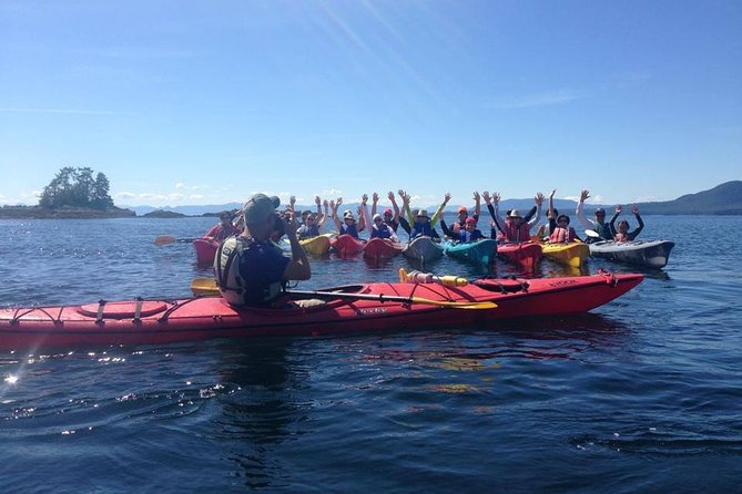 Ketchikan Shore Excursion: Eagle Island Sea Kayaking - Viator Help Center and Product Details