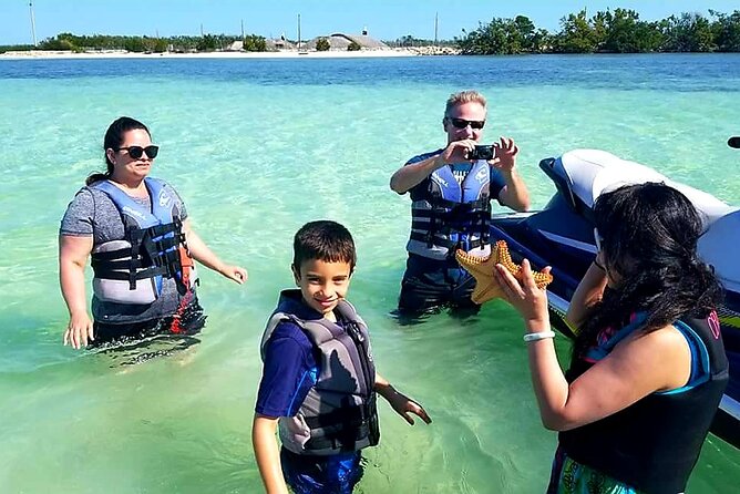 Key West Jetski Tour From Stock Island - Directions