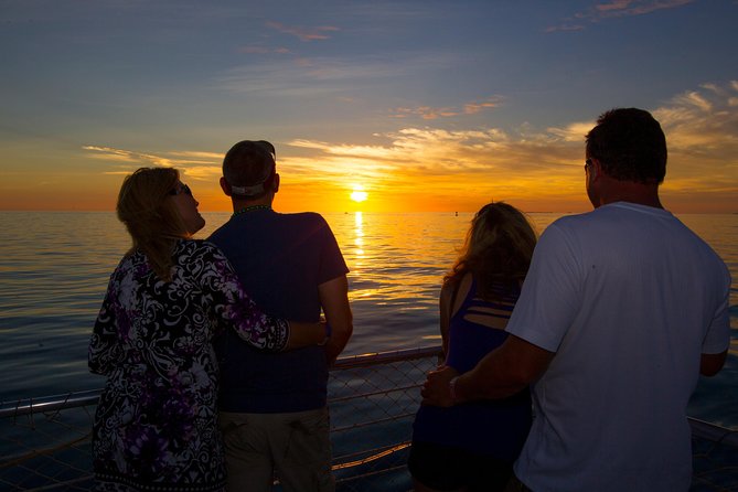 Key West Sunset Dinner Cruise With Tropical Buffet Dinner - Common Questions