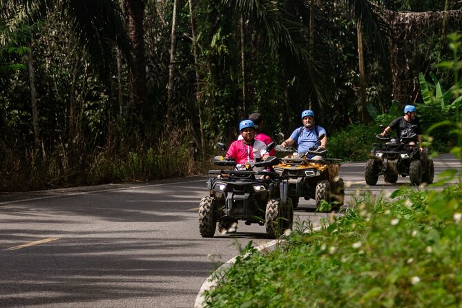 Khao Lak ATV Quad Bike With Waterfall and Lunch - Booking Information for Khao Lak ATV Quad Bike