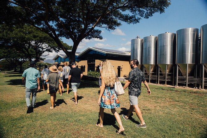 Kihei Small-Group Brewery Tour With Lunch  - Maui - The Sum Up